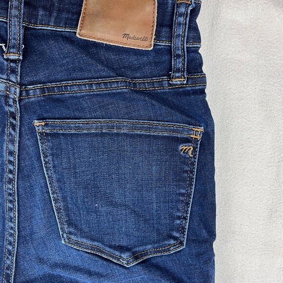 Madewell 9" High-Rise Skinny Jeans in Larkspur Wash Size 24 TENCEL Denim Edition - Picture 10 of 16